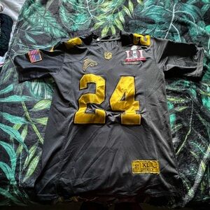 Kids Embroidered Falcons Jersey